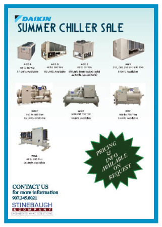 Daikin Chiller Sale